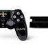 NFL New Orleans Saints Distressed PS4 Slim Bundle Skin